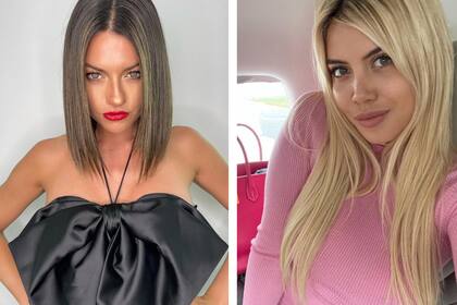 Sofía Jujuy reveló cuál fue la reacción de su novio luego de enterarse que Wanda Nara le había dado like a sus fotos