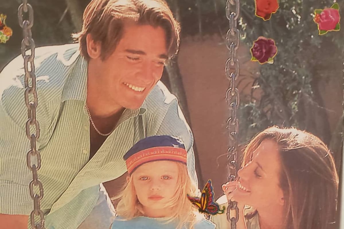 Sofía, la hija mayor de Guillermo Andino y Carolina Prat, se abre camino en el mundo de la literatura y la fotografía (Foto: Instagram @caro_prat)