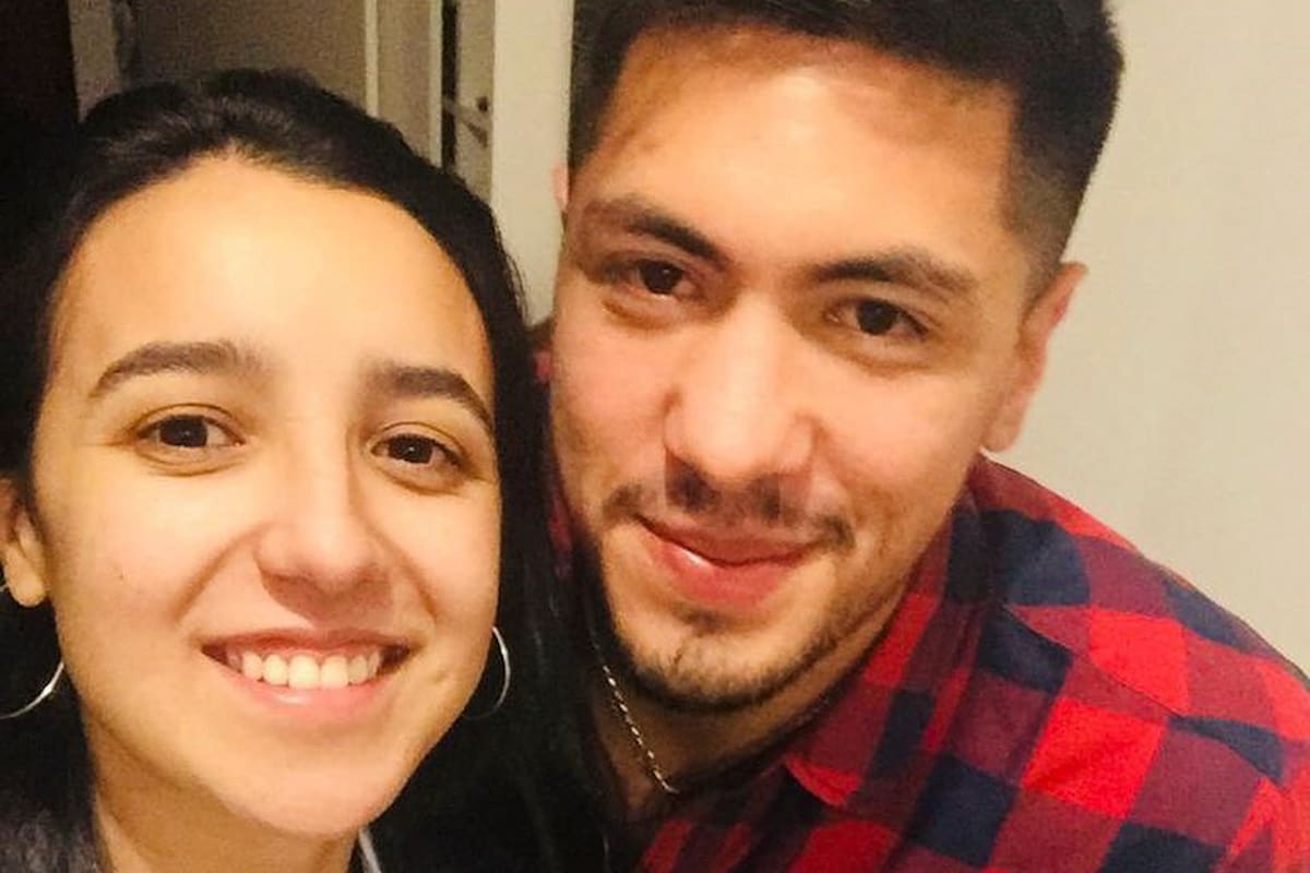 Sofía Lamarque y Braian Toledo se conocieron en 2014 en la pista de atletismo de Mar del Plata; fueron novios desde 2018