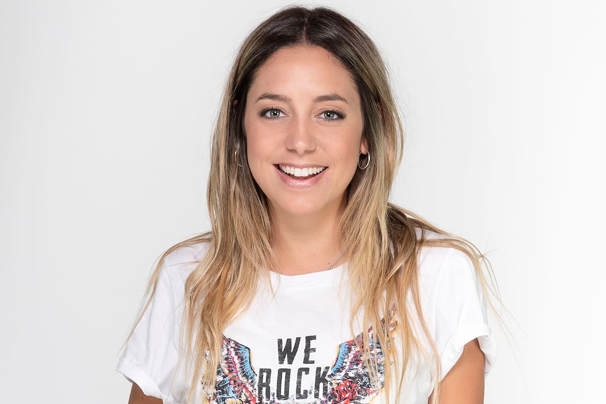 Sofía Martínez con nuevos desafíos en la radio