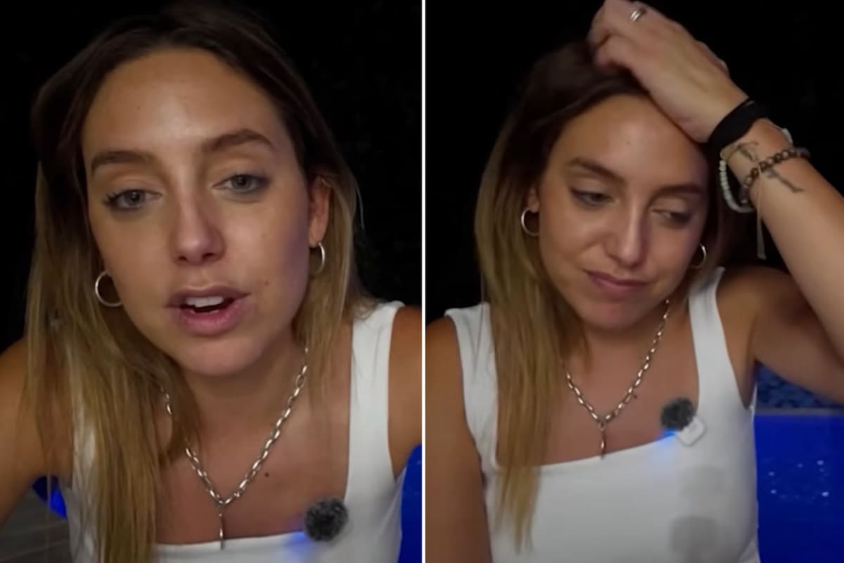 Sofía Martínez habló sobre el ida y vuelta con Messi