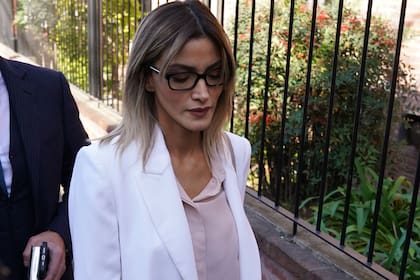 Sofía Pacchi se negó este miércoles a declarr en el Juzgado de San Isidro por su participación durante la fiesta Olivos