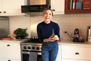 Sofía Pachano apostó a los detalles retro para su cocina personalizada