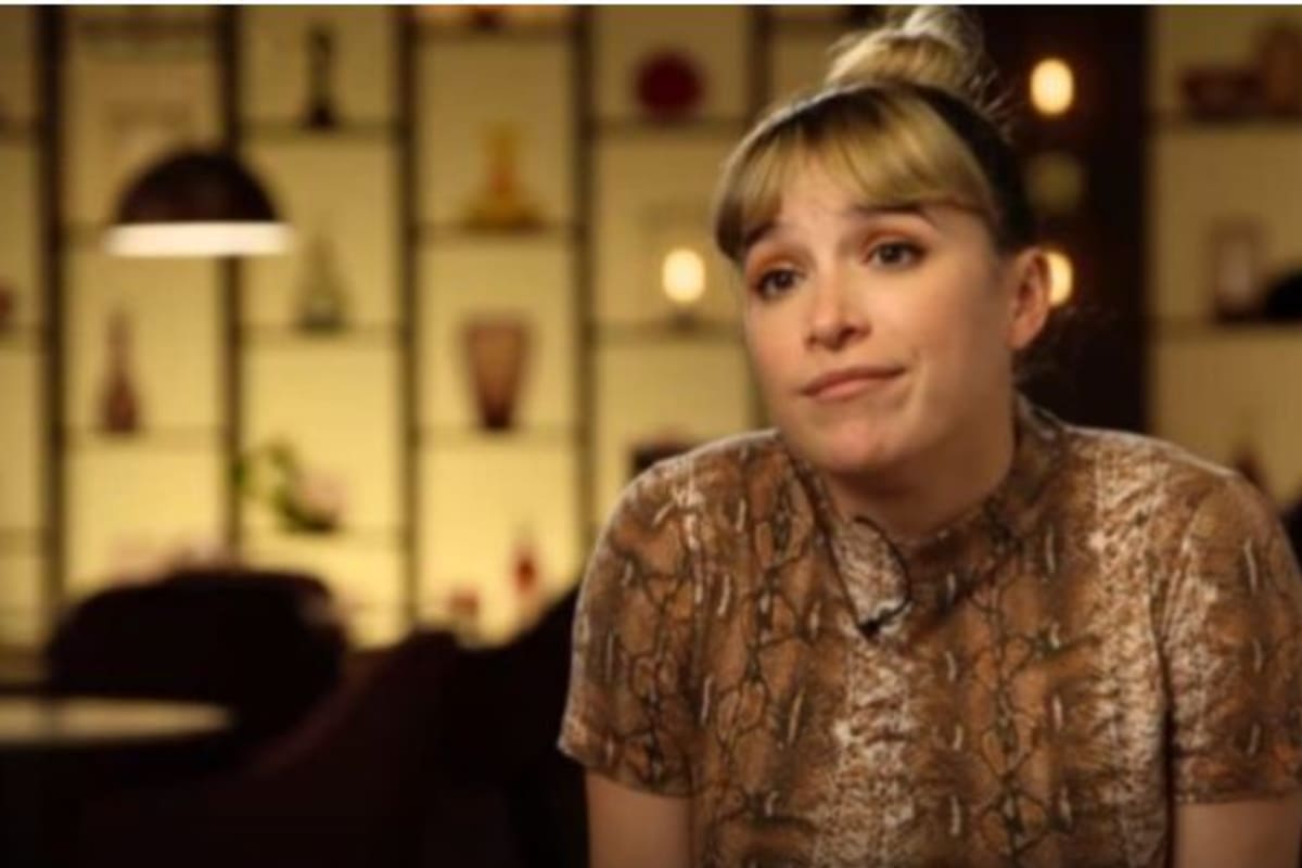 Sofía Pachano recibió críticas por su plato en MasterChef y no pudo evitar las lagrimas