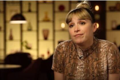 Sofía Pachano recibió críticas por su plato en MasterChef y no pudo evitar las lagrimas