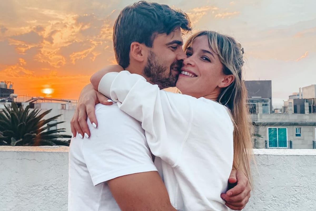 Sofía Pachano subió una foto abrazada a Santiago Ramundo, su flamante pareja, y terminó de confirmar su relación