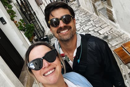 Sofía Pachano y Santiago Ramundo comenzaron su relación en el 2020(Foto: Instagram @sofipachano)