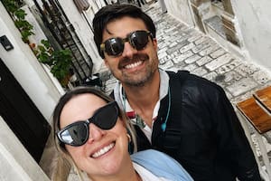 Sofía Pachano y Santiago Ramundo esperan su primer hijo (Foto: Instagram @sofipachano)