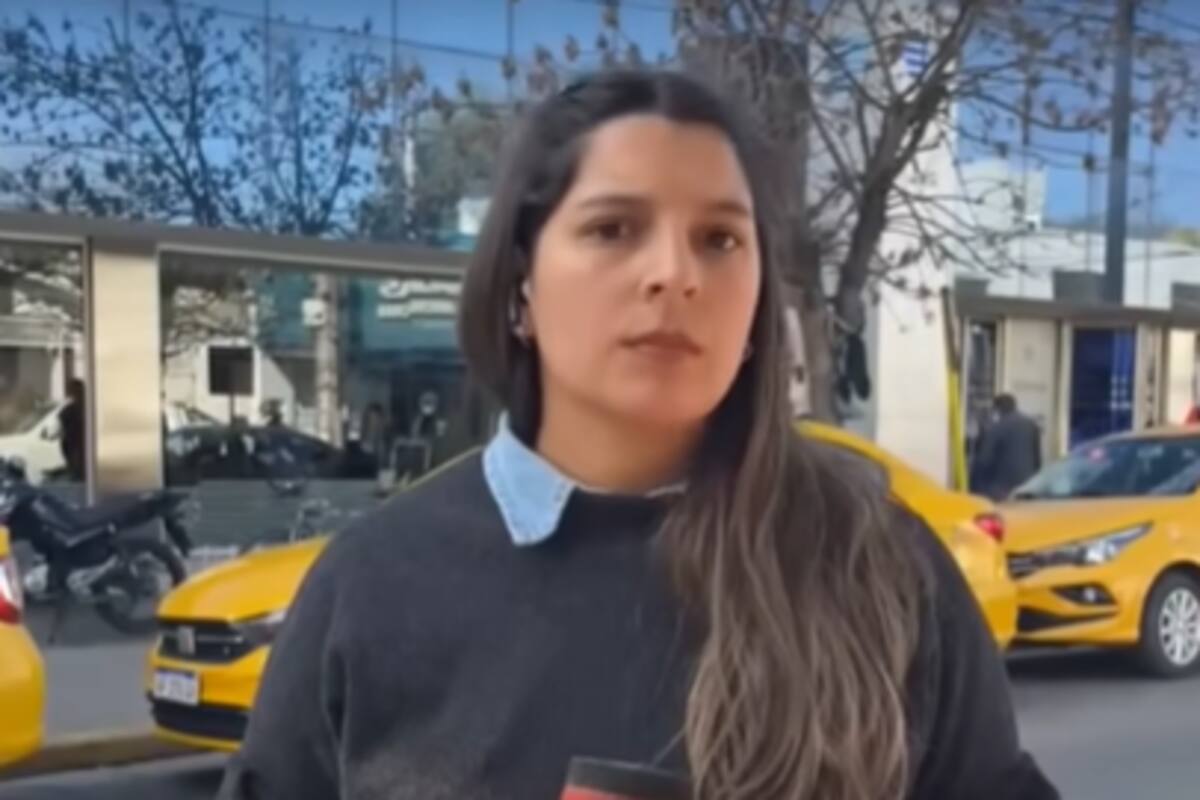 Sofía Pérez D'Abreu, periodista de C5N, relata el tenso momento vivido durante el intento de robo en Córdoba