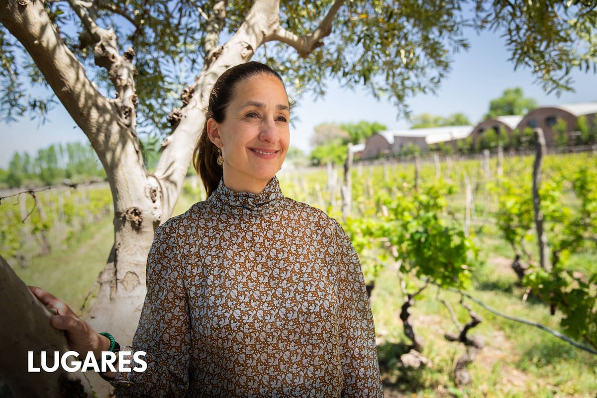 Sofía Pescarmona está comprometida con su tierra