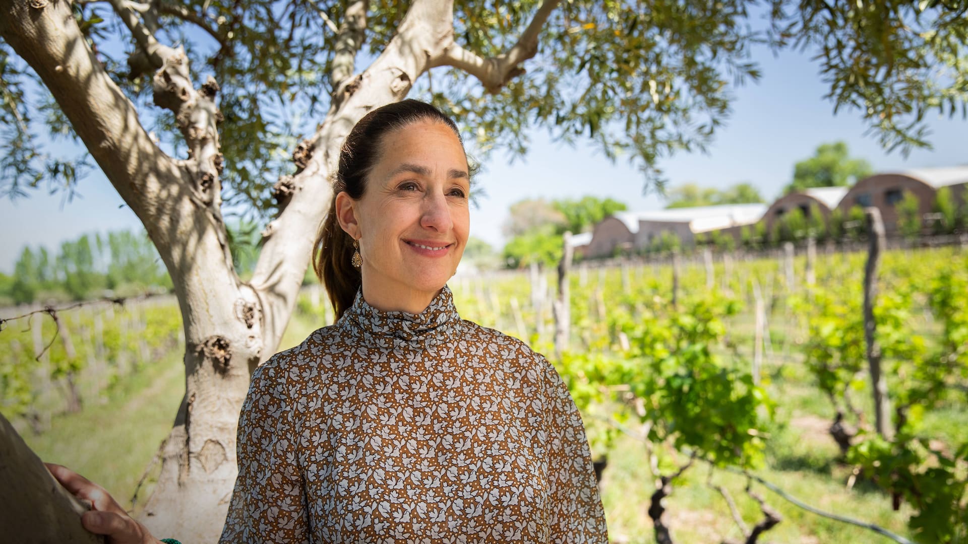 Sofía Pescarmona está comprometida con su tierra