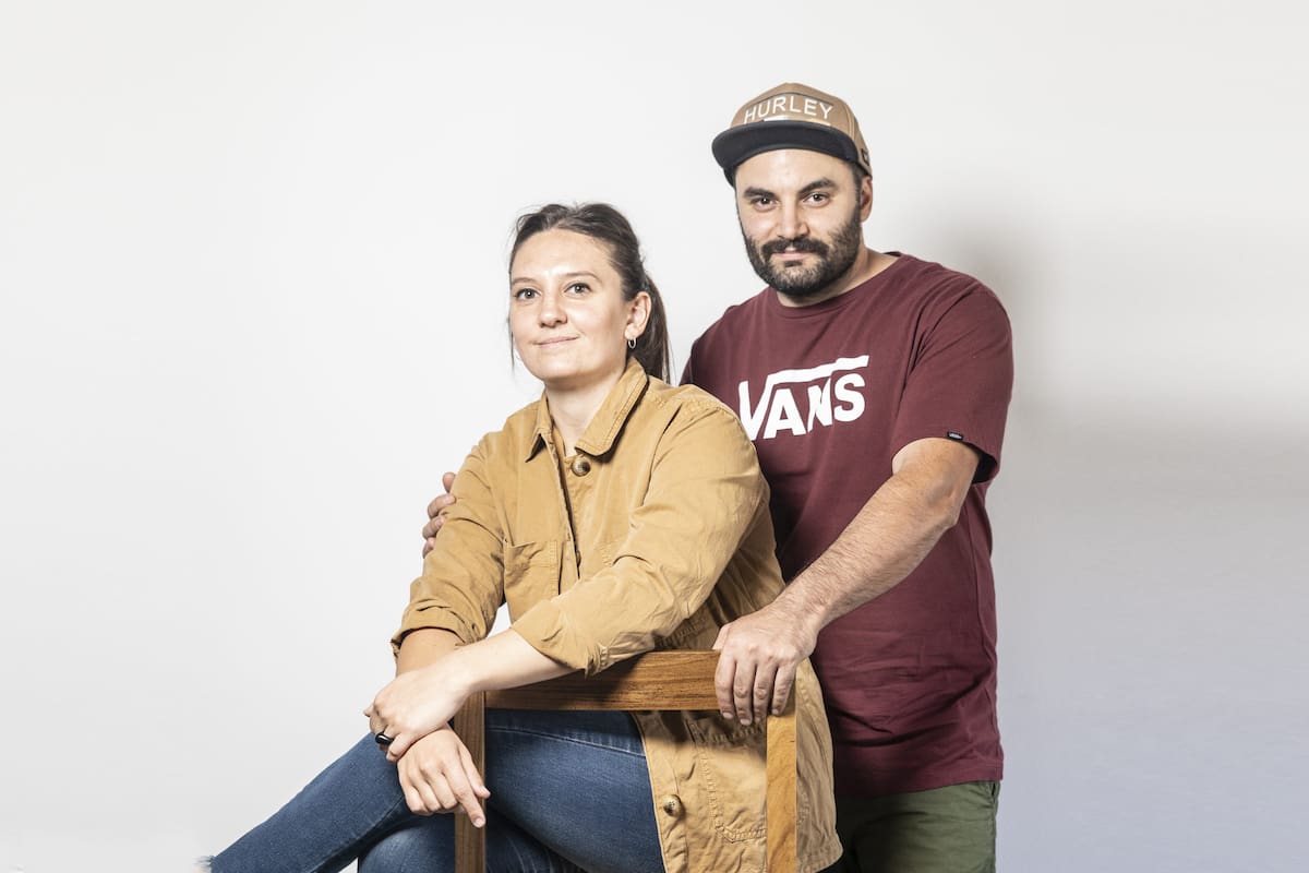 Sofía Pisano y Gastón Ferro, los creadores de Hola Ferro.