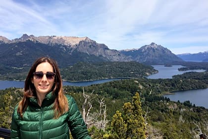 Sofía planea unas vacaciones en Bariloche en febrero próximo