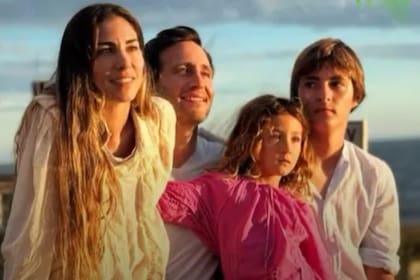 Sofía Reca y Tomás Yankelevich se casaron en 2008 y tuvieron dos hijos, Inti y Mila (Foto: Instagram @bycrismorena)