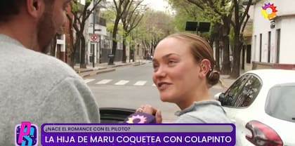 Sofía Solá se sinceró sobre Colapinto (Foto: Captura TV)