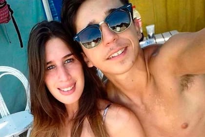 Sofia Sorrenti y Rodrigo Noya