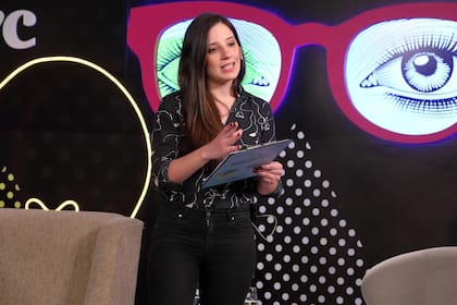 Sofía Terrile, periodista de LA NACION