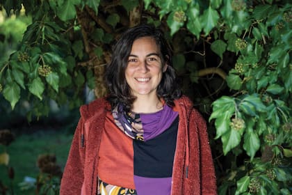 Sofía Tezza había terminado de construir su casa 3 meses antes de los incendios. No quedó nada en pie.