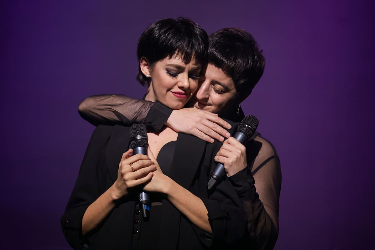 Sofía Val y Mariano Condoluci