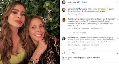 Sofía Vergara estuvo junto a sus amigas en Tampa