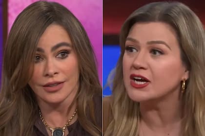 Sofía Vergara se hartó de Kelly Clarkson en medio de una entrevista: “¡Callate la boca!”