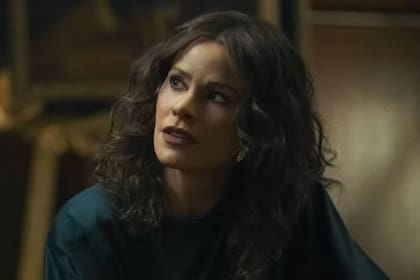 Sofía Vergara se puso en la piel de "La viuda negra" para la nueva serie de Netflix (Captura video)