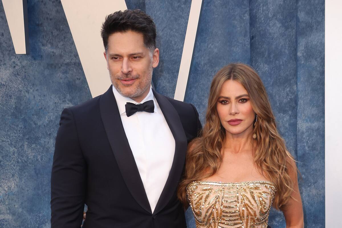 Sofía Vergara y Joe Manganiello se separaron hace menos de un año