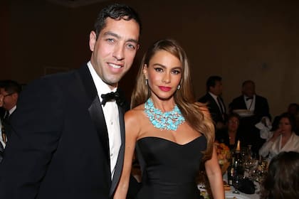 Sofía Vergara y Nick Loeb