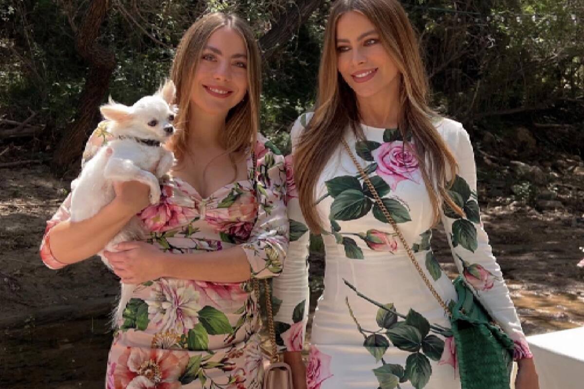 Sofía Vergara y su sobrina, Claudia Vergara, son muy unidas