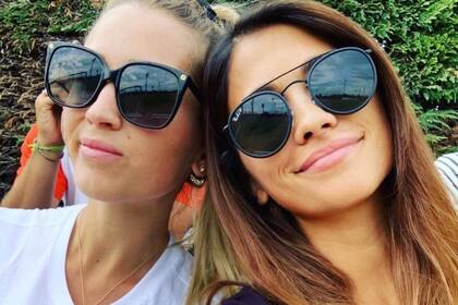 Sofía y Antonela se hicieron grandes amigas durante su tiempo en Barcelona