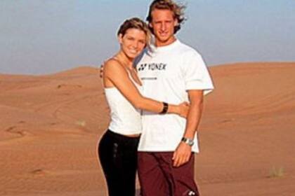 Sofía y David Nalbandian, un amor secreto