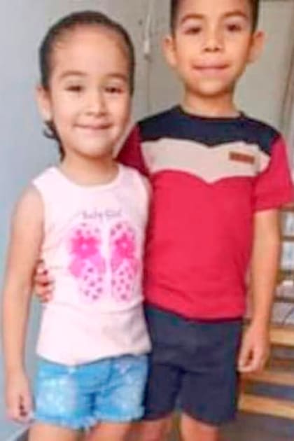 Sofía y Dylan Maciel, asesinados el 15 de noviembre de 2023 en Curuzú Cuatiá, Corrientes