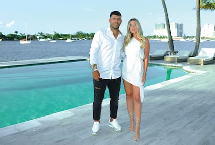 Sofia y el Kun estuvieron en pareja cuatro años
