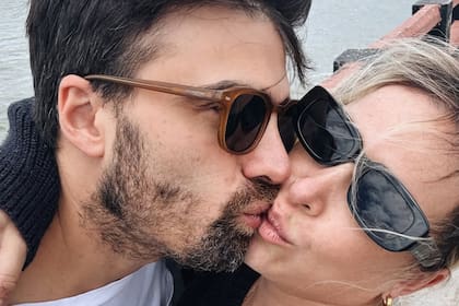 Sofía y Santiago se convirtieron en padres por primera vez (Foto: @sofiapachano)