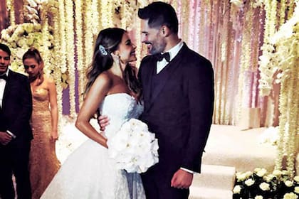 Sofía y su flamante marido, felices