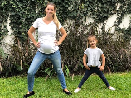 Sofía y su hija mayor