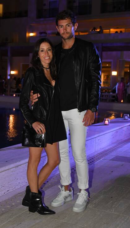 Sofía y Tomy disfrutan de las fiestas con pile