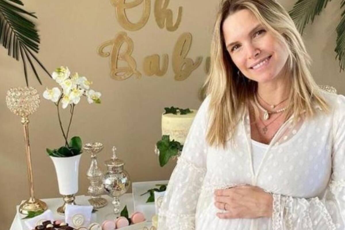 Sofía Zámolo volvió a utilizar las redes tras el escándalo por su baby shower en cuarentena