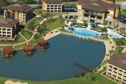 Sofitel La Reserva Cardales, el búnker de River
