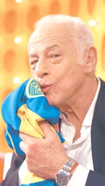 Sofovich, fanático de Boca