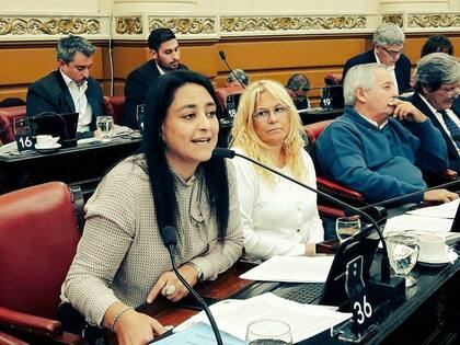 Soher El Sukaria, en su época de legisladora de Córdoba