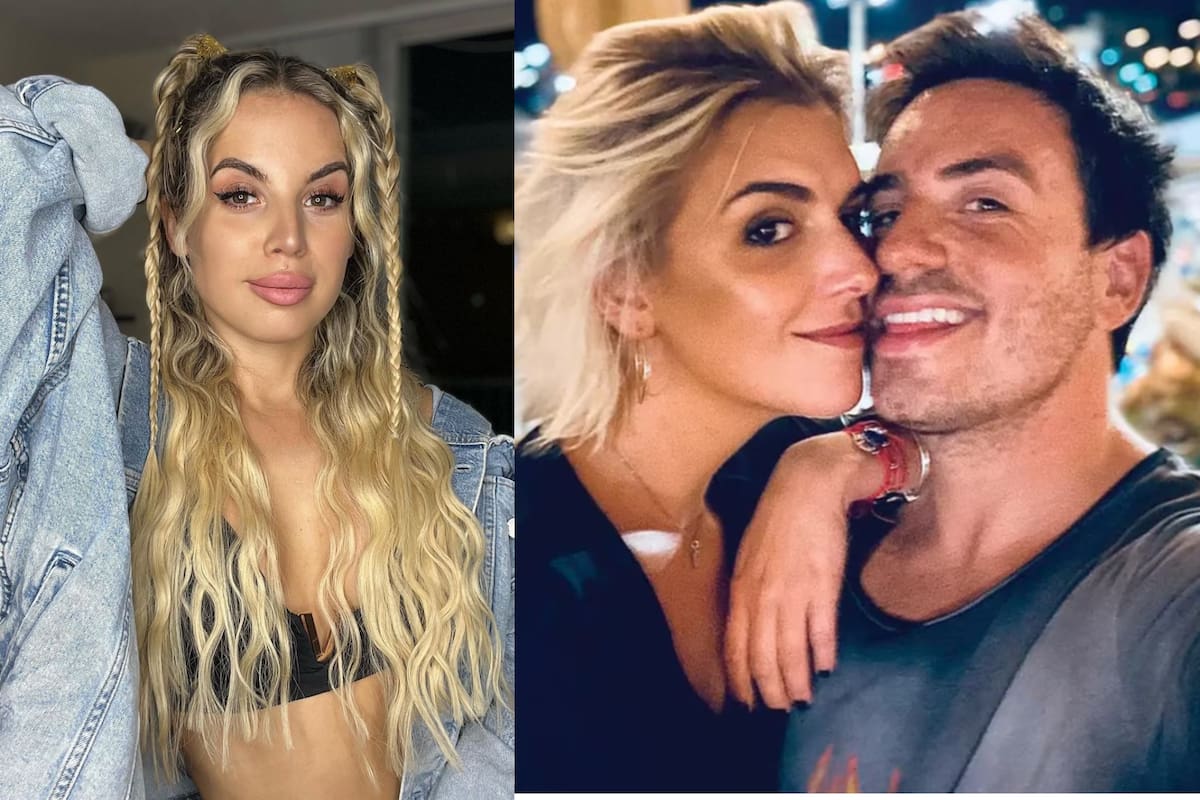 Sol Báez habló sobre sus chat scon Federico Bal