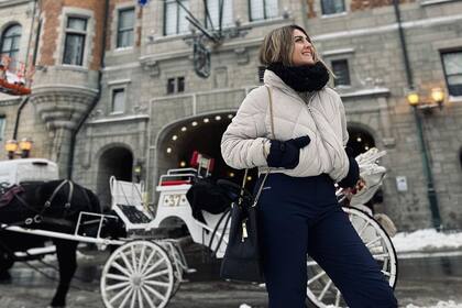 Sol de la Torre dejó su carrera en los medios de comunicación en México para ir a trabajar a Canadá, donde asegura que gana más