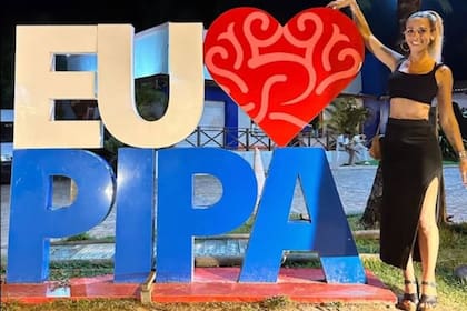 Em Pipa, Nordeste do Brasil, Sol encontrou um estilo de vida muito mais descontraído do que a Grande Buenos Aires.