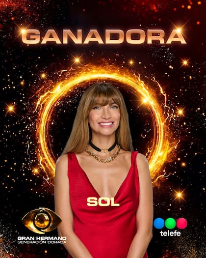 Sol es la gran ganadora de Generación Dorada