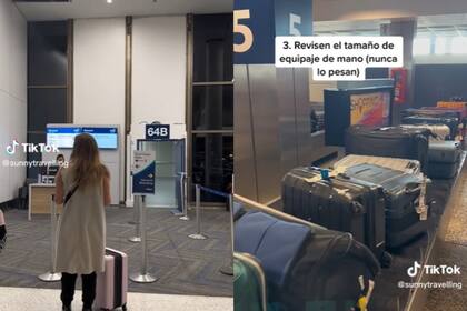 Sol es una joven argentina que tan solo este año tomó 15 vuelos y estuvo en 8 aeropuertos diferentes
