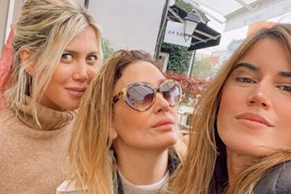 Sol Estevanez, sobre su amistad con Wanda Nara: "Es imposible seguirle el tren"