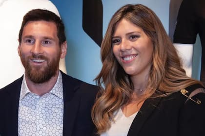 Sol estuvo a cargo de The Messi Store, la línea de indumentaria de Lionel Messi
