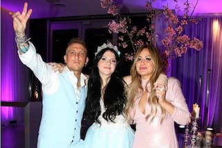 Así está hoy Sol, la hija de El Polaco y Karina que maravilló a todos con su talento en el Gran Rex