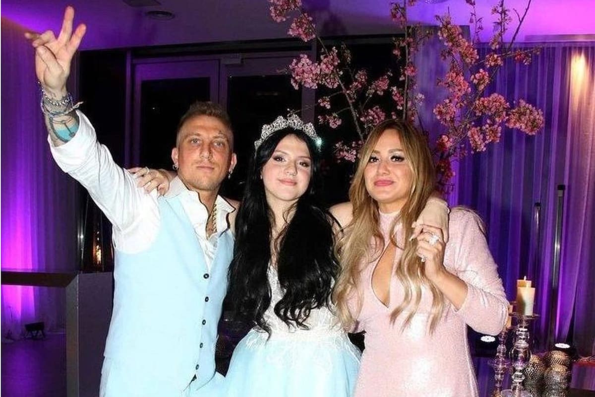 Sol, la hija de Karina y El Polaco reveló la contundente decisión que tomó sobre su futuro (Foto: Instagram @elpolaco)